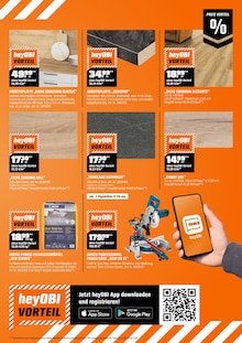 Laminat Angebot im aktuellen OBI Prospekt auf Seite 7