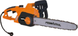 Elektro Kettensäge PMEKS 2200 von Primaster für 79,00 € bei Globus-Baumarkt im Angebot Elektro Kettensäge PMEKS 2200 von Primaster im aktuellen Globus-Baumarkt Prospekt