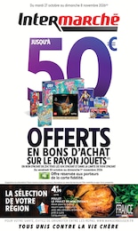 Prospectus Intermarché Contact, "Intermarché" à Marseille et alentours, 16 pages, 27/10/2026 - 08/11/2026 Catalogue Intermarché Contact "Intermarché" à Marseille et alentours, 16 pages, 27/10/2026 - 08/11/2026
