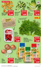Aktueller Kaufland Prospekt mit Gemüse, "Aktuelle Angebote", Seite 3