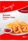 Backofen Pommes frites Wellenschnitt oder Feinschnitt Angebote von Jeden Tag bei GLOBUS Halle für 1,69 €