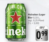 Aktuelles Lager Bier Angebot bei E center in Ludwigsburg ab 0,99 €