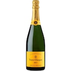Veuve Clicquot - CHAMPAGNE BRUT en promo chez Carrefour Nemours à 43,95 €