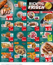 Aktueller Kaufland Prospekt mit Bratwurst, "Aktuelle Angebote", Seite 13
