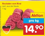 Rouladen vom Rind im aktuellen Prospekt bei Netto Marken-Discount in Grettstadt