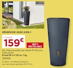Gedimat Puylausic - Promo Réservoir vaso 2-en-1 Promo Réservoir vaso 2-en-1 à 159,00 € dans le catalogue Gedimat à Puylausic