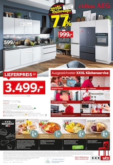 Gutscheine im aktuellen XXXLutz Prospekt (Düsseldorf) Gutscheine im XXXLutz Prospekt "NR.1 BEI KÜCHEN" mit 4 Seiten (Düsseldorf)