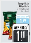 E xpress Unterföhring - Chipsfrisch Angebot im Prospekt Chipsfrisch bei E xpress im Unterföhring Prospekt für 1,11 €