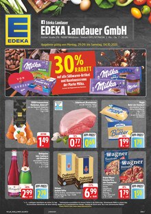 Aktueller EDEKA Herzogenaurach Prospekt "Wir lieben Lebensmittel!" mit 28 Seiten