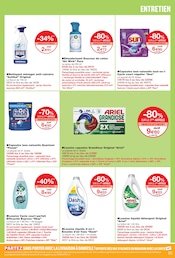 Lessive Liquide en promo dans le catalogue Monoprix à la page 65