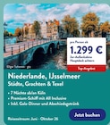 Niederlande, IJsselmeer Städte, Grachten & Texel bei ALDI Nord im Prospekt "" für 1.299,00 €