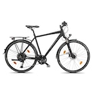 Trekkingrad 28 Zoll Riverside 740 TR Herren Schwarz bei Decathlon im Prospekt "" für 799,99 €