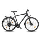 Trekkingrad 28 Zoll Riverside 740 TR Herren Schwarz bei Decathlon im Prospekt "" für 799,99 €