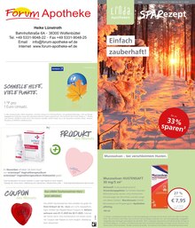 LINDA Premiumapotheke Prospekt der KW 44  "Aktuelle Angebote" Aktueller LINDA Premiumapotheke Prospekt "Aktuelle Angebote" Seite 1 von 3 Seiten