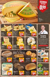 Aktueller REWE Prospekt mit Brötchen, "Dein Markt", Seite 13