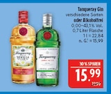 Gin Sevilla Angebote von Tanqueray bei Marktkauf Schweinfurt für 15,99 €