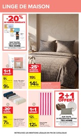 Couches en promo dans le catalogue Carrefour à la page 45