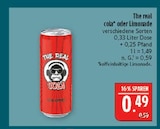 cola im Angebot bei Marktkauf in Meißen cola Angebote von The real bei Marktkauf Meißen für 0,49 €