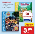Stickerbuch für 3,99 € bei Netto Marken-Discount im Angebot Stickerbuch im aktuellen Netto Marken-Discount Prospekt