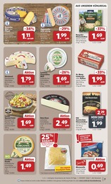 Ziegenkäse Angebot im aktuellen combi Prospekt auf Seite 7