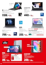 Computer im MediaMarkt Saturn Prospekt "Let’s Go Deals! Black Week" auf Seite 6