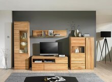 WOHNWAND Kernbuche massiv Buchefarben bei XXXLutz Möbelhäuser in Aachen WOHNWAND Kernbuche massiv Buchefarben im Angebot bei XXXLutz Möbelhäuser Aachen für 1.299,00 €
