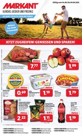 Aktueller Markant Nordwest Supermarkt Prospekt in Holtland und Umgebung, "DER MARKT FÜR GUTES ESSEN UND TRINKEN" mit 16 Seiten, 04.08.2025 - 09.08.2025