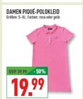 DAMEN PIQUÉ-POLOKLEID im Angebot bei Marktkauf in Düsseldorf DAMEN PIQUÉ-POLOKLEID Angebote bei Marktkauf Düsseldorf für 19,99 €