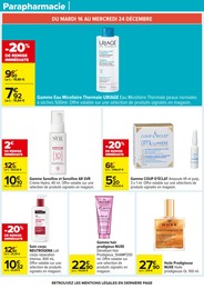 Prix et réduction Eau Micellaire dans le prospectus Carrefour en cours Offre Eau Micellaire dans le catalogue Carrefour du moment à la page 40