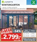 Wintergarten Angebote von Juskys bei Marktkauf Erlangen für 2.799,00 €