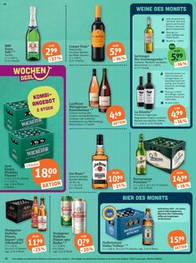 Bier im aktuellen tegut Prospekt (Filderstadt) Bier im tegut Prospekt "tegut… gute Lebensmittel" mit 25 Seiten (Filderstadt)