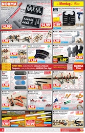 Zange Angebot im aktuellen Norma Prospekt auf Seite 4