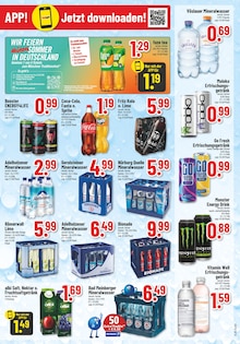 Energydrink im aktuellen Trinkgut Prospekt (Minden) Energydrink im Trinkgut Prospekt "Aktuelle Angebote" mit 6 Seiten (Minden)