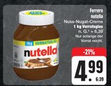 Aktuelles nutella Angebot bei E center in Jena ab 4,99 €