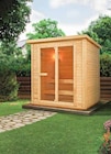 Outdoor Sauna Varberg von ARTSAUNA im aktuellen Netto Marken-Discount Prospekt für 1.399,00 €