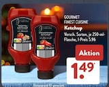 Trüffel-Ketchup im ALDI SÜD Prospekt Trüffel-Ketchup von Gourmet Finest Cuisine im aktuellen ALDI SÜD Prospekt für 1,49 €