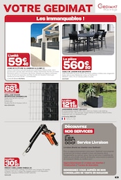 Promos Grillage dans le catalogue "POUR BIEN RÉNOVER COMPTEZ SUR NOUS..." de Gedimat Grillage en promo dans le catalogue Gedimat à la page 21
