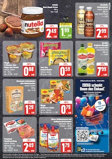 Nutella im EDEKA Prospekt "Top Angebote" mit 24 Seiten (Wismar)