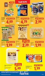 Prix et réduction Ricotta dans le prospectus Lidl en cours Offre Ricotta dans le catalogue Lidl du moment à la page 13