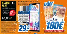 HUAWEI Mate 20 lite bei HEM expert in Schwäbisch Hall HUAWEI Mate 20 lite im Angebot bei HEM expert Schwäbisch Hall für 29,00 €