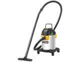 Aspirateur eau et poussière 1400 W - 20 L - Titan en promo chez Brico Dépôt Rosny-sous-Bois à 49,90 €