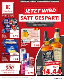 Kaufland Prospekt „Aktuelle Angebote“ für Elbe und Umgebung mit 68 Seiten Kaufland Prospekt für Elbe und Umgebung: „Aktuelle Angebote“, 68 Seiten, 04.09.2025 - 10.09.2025