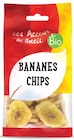 Promo Bananes chips - 100 g à 1,49 € dans le catalogue NaturéO à Yerres