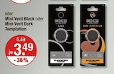 Mini Vent Black oder Mini Vent Dark Temptation Angebote von AXE bei V-Markt München für 3,49 €