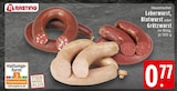 Hausmacher Leberwurst Angebote von Rasting bei E center Hagen für 0,77 €