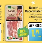 Schinken im EDEKA Prospekt Bacon im aktuellen EDEKA Prospekt für 1,79 €