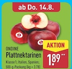 Plattnektarinen bei ALDI Nord im Nuthetal Prospekt für 1,89 €