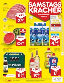 Veltins im Netto Marken-Discount Prospekt "Aktuelle Angebote" mit 62 Seiten (Mönchengladbach)