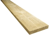 Planche de coffrage L. 300 - Section 150 x 25 mm en promo chez Brico Dépôt Bourges à 5,60 €