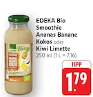 Smoothie Ananas Banane Kokos Angebote von EDEKA Bio bei EDEKA Pforzheim für 1,79 €